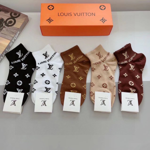 Louis Vuitton LV Monogram Knitted Socks