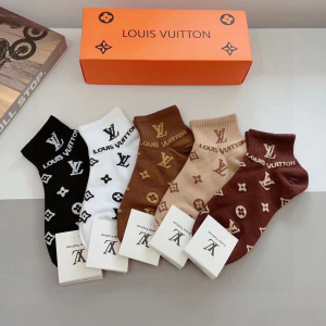 Louis Vuitton LV Monogram Knitted Socks