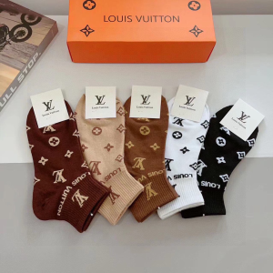 Louis Vuitton LV Monogram Knitted Socks