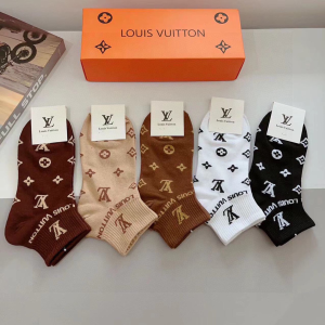 Louis Vuitton LV Monogram Knitted Socks