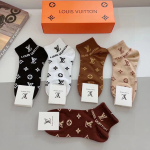 Louis Vuitton LV Monogram Knitted Socks