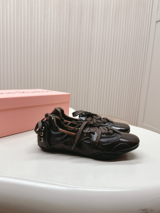 ACNE STUDIOS Low top Dark Brown Leather sneakers ACNE STUDIOS Low top Dark Brown Leather sneakers