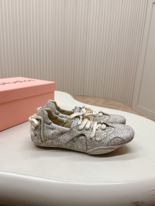 ACNE STUDIOS Low top cracked calfskin sneakers beige ACNE STUDIOS Low top cracked calfskin sneakers beige