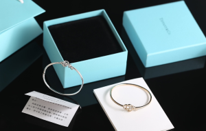 Tiffany Keys Crystals Bracelets