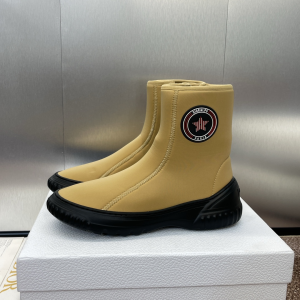 Dior Beige Ankle Boot