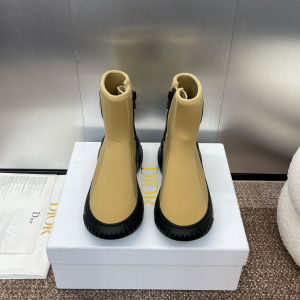 Dior Beige Ankle Boot