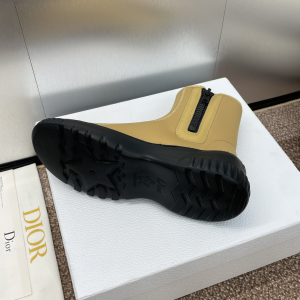 Dior Beige Ankle Boot