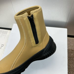 Dior Beige Ankle Boot