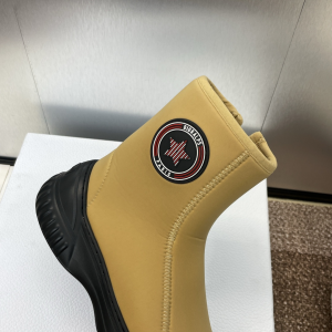 Dior Beige Ankle Boot