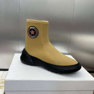 Dior Beige Ankle Boot