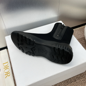 Dior Black Ankle Boot