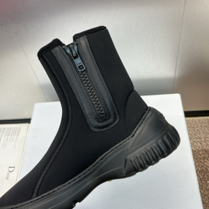 Dior Black Ankle Boot