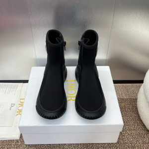 Dior Black Ankle Boot