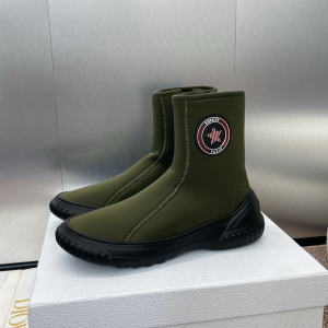 Dior Green Ankle Boot