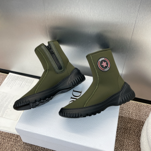 Dior Green Ankle Boot