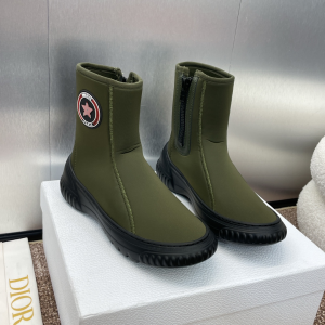 Dior Green Ankle Boot
