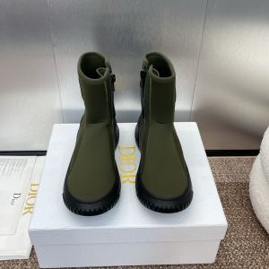 Dior Green Ankle Boot