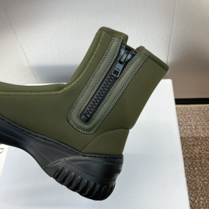 Dior Green Ankle Boot