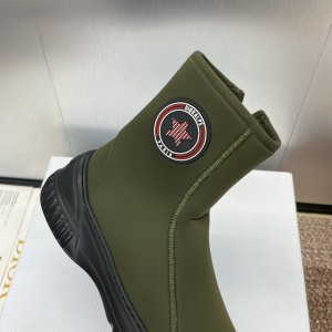Dior Green Ankle Boot