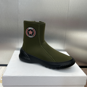 Dior Green Ankle Boot