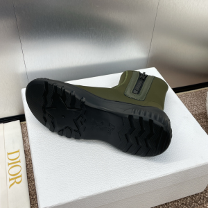 Dior Green Ankle Boot