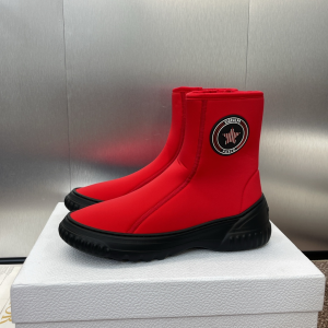 Dior Red Ankle Boot