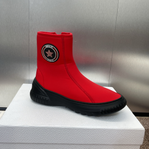 Dior Red Ankle Boot