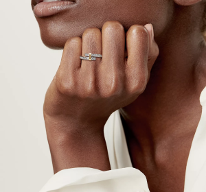 Tiffany Edge Diamonds Rings