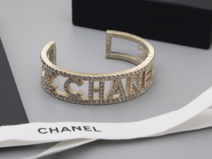 Chanel Crystals Cuff Bracelet