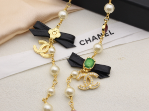 Chanel Long Pearls Necklaces