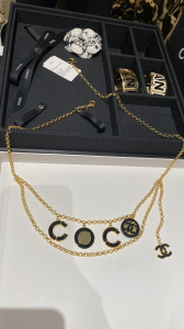 Chanel Coco Chain Belt