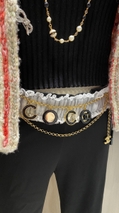 Chanel Coco Chain Belt