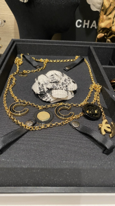 Chanel Coco Chain Belt