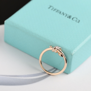 Tiffany Knot Rings