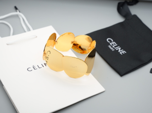 Celine Petale Bracelet Yellow Gold