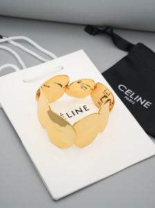 Celine Petale Bracelet Yellow Gold