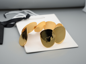 Celine Petale Bracelet Yellow Gold