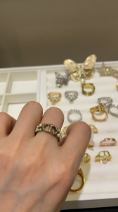 Dior 30 Montaigne Rings