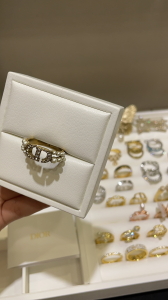 Dior 30 Montaigne Rings