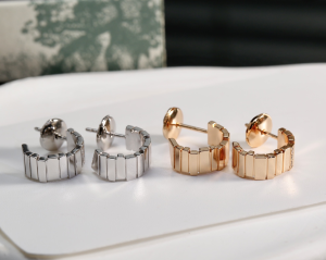 Dior Gem Earrings with Diamonds