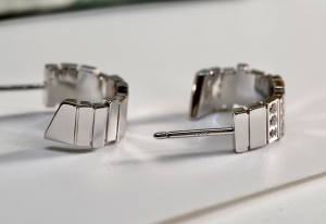 Dior Gem Earrings with Diamonds