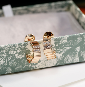 Dior Gem Earrings with Diamonds