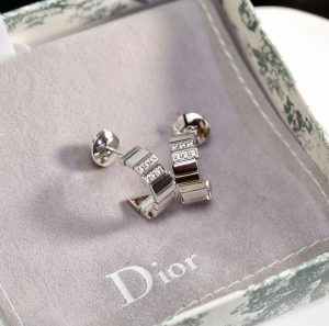 Dior Gem Earrings with Diamonds
