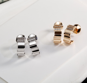 Dior Gem Earrings with Diamonds