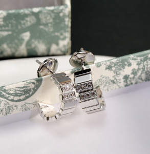 Dior Gem Earrings with Diamonds