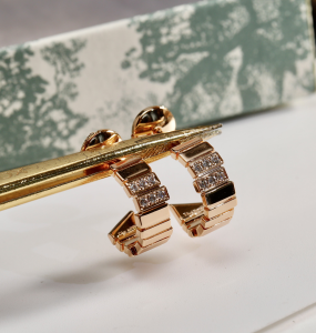 Dior Gem Earrings with Diamonds