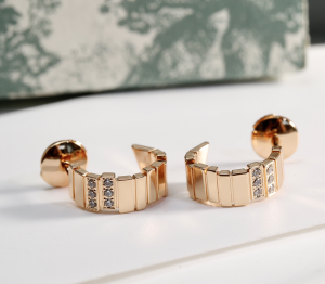 Dior Gem Earrings with Diamonds