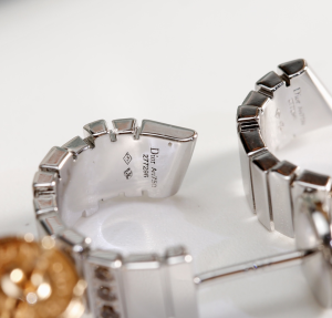 Dior Gem Earrings with Diamonds