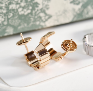 Dior Gem Earrings with Diamonds