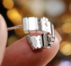 Dior Gem Earrings with Diamonds